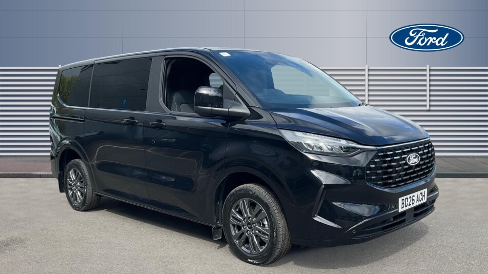 Ford Tourneo Custom 320 L1 Diesel Fwd 2.0 EcoBlue 136ps H1 Titanium 8 seater Auto